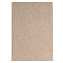Inbunden Anteckningsbok, Sand