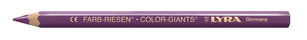 Crayon de couleur géant