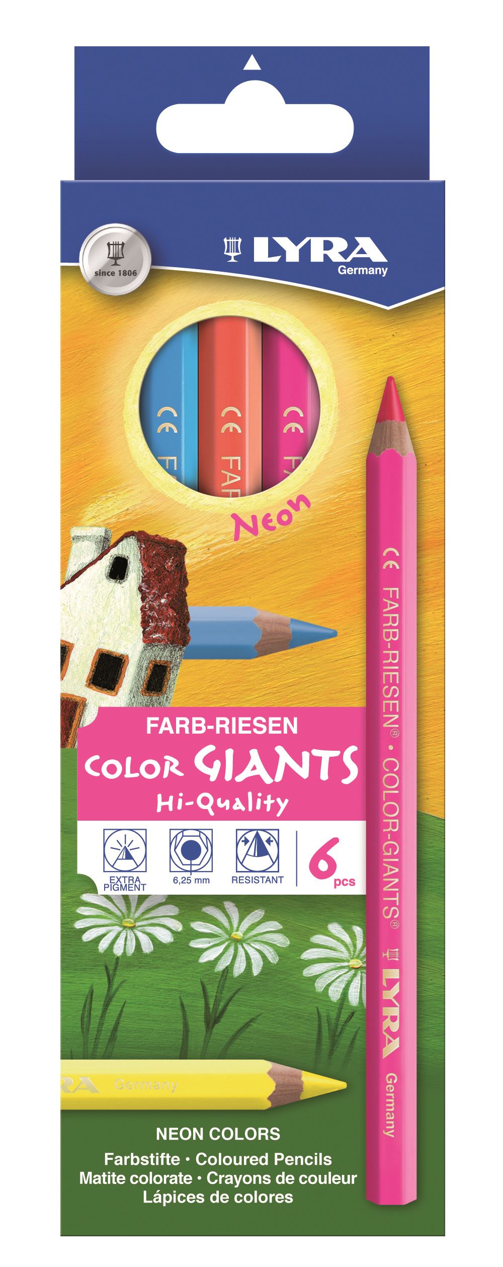 Color Giant Lackad 6-pack