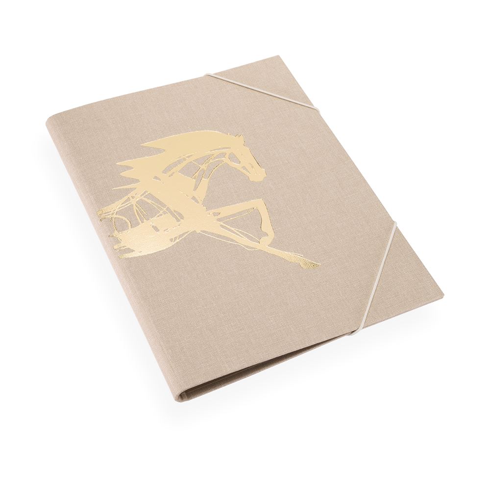 Folder, Sand Brown - Get the Gallop