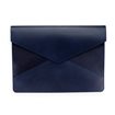 Leather Envelope Case, Dark Blue