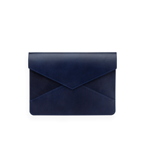 Envelope Leather Case, Dark Blue