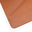 Leather Envelope Case, Cognac