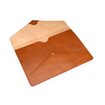 Envelope Leather Case, Cognac