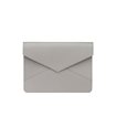 Envelope Leather Case, Light Grey