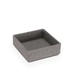 Bedside Table Boxes, Smoke Blue/Pebble Grey/Sand Brown