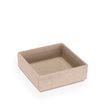 Bedside Table Boxes, Smoke Blue/Pebble Grey/Sand Brown
