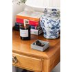 Bedside Table Box, Pebble Grey