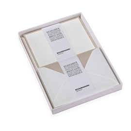 Papeterie-Set, Light grey