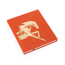 Notebook hardcover, marigold - Get the Gallop
