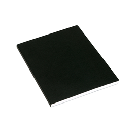 Notizbuch Soft Cover, Black