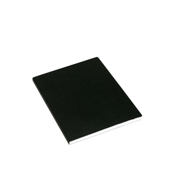 Notebook Soft Cover, Black