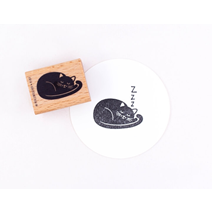 Stamp Dreaming cat