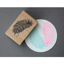 Stamp Fine feather