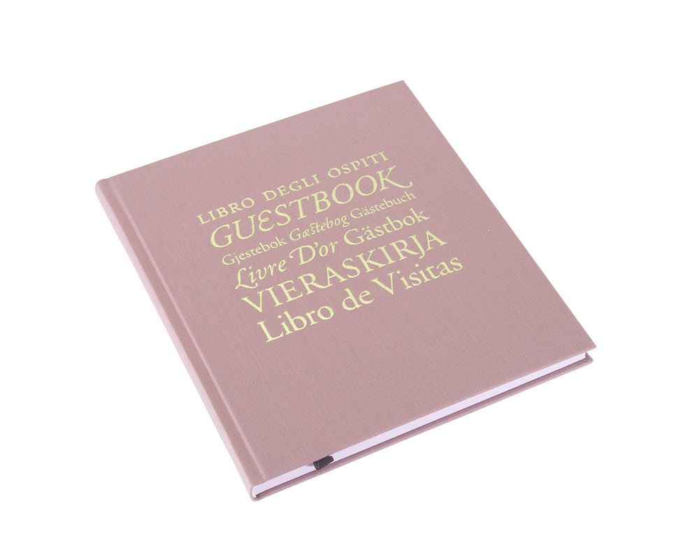 Guestbook, Dusty Pink