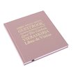 Guestbook, Dusty Pink
