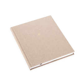 Inbunden Anteckningsbok, Sand
