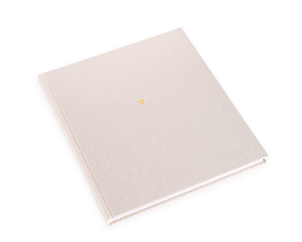 Notebook Hardcover, Ivory