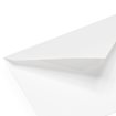 Correspondence cards and envelopes, White