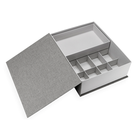 Collector Box, Pebble Grey