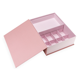 Collector Box, Dusty Pink