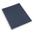 Spiral Notebook, Smoke Blue