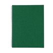 Spiral Notebook, Clover Green