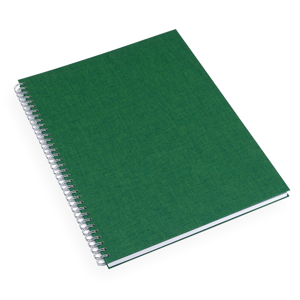 Notebook Wire-O, Clover Green