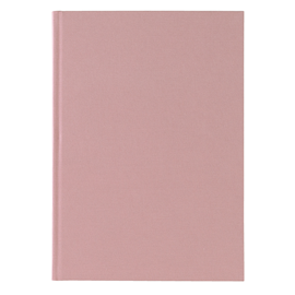 Notizbuch gebunden, Dusty Pink