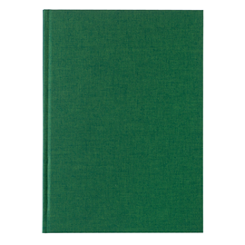 Anteckningsbok A4 Klövergrön