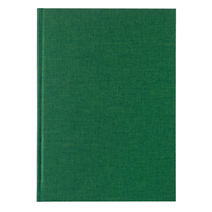 Anteckningsbok A4 Klövergrön