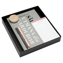 Säker stil gift box