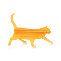 Lovi Katze, Warmes Gelb