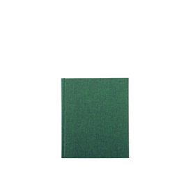 Inbunden Anteckningsbok, Klövergrön