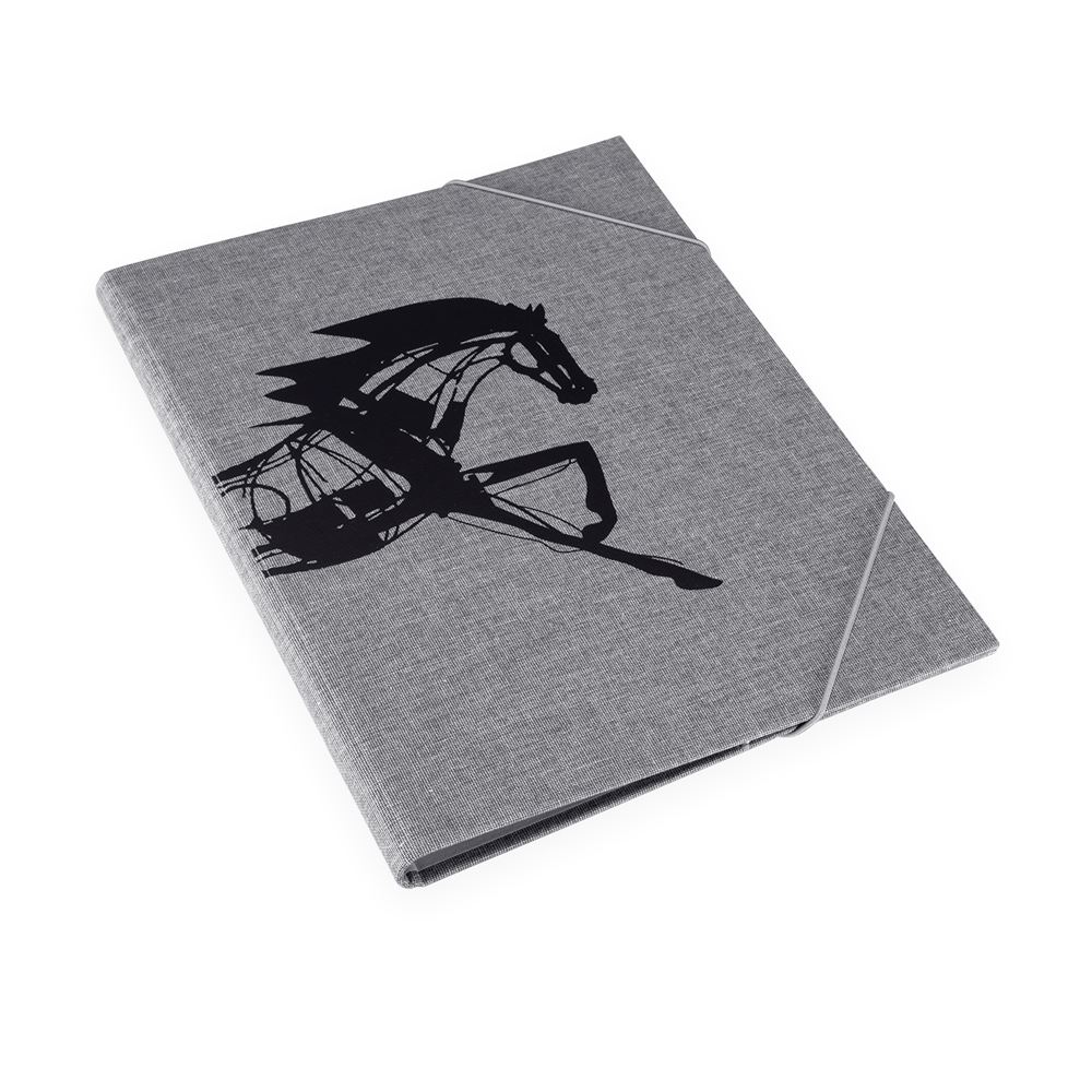 Sammelmappe, Pebble Grey, Get the Gallop