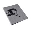 Chemise A4, pebble grey x Get the Gallop