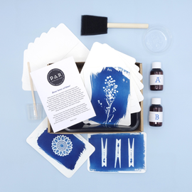 PAR Cyanotype Set - Postkarte