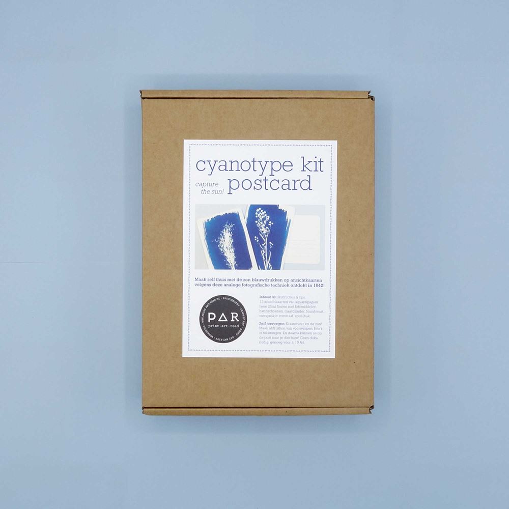 PAR Cyanotype Kit - Vykort