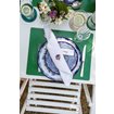 Placemats 2-pack, Clover Green