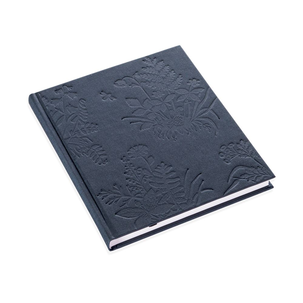 Notebook Hardcover, Tuvor, Smoke Blue