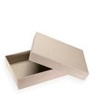 Box with lid, Sand Brown, Small - Norrgavel