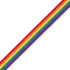 Woven Ribbon Rainbow