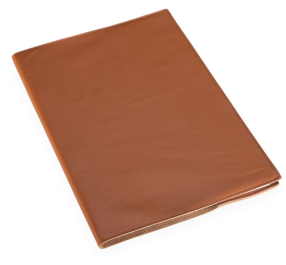 Notebook Leather Cover, Dusty Green