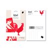 Lovi Rooster, Red