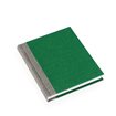 Notizbuch A6+, Clover Green/Pebble Grey