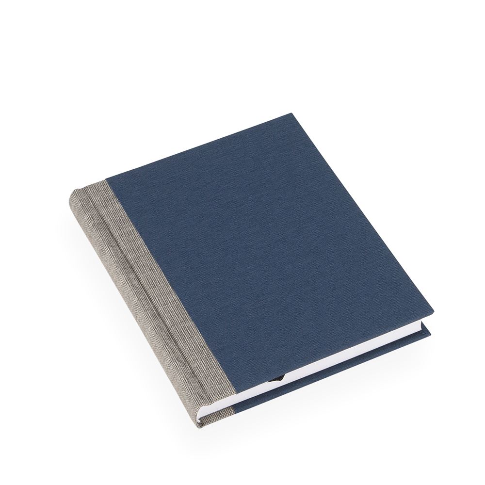 Notebook Hardcover, Smoke Blue/Pebble Grey