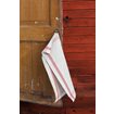 Tea Towel, Daladräll, Red