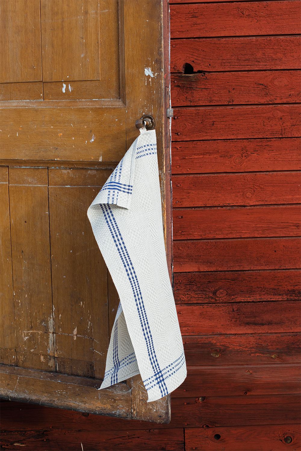 Daladräll Towel, Blue