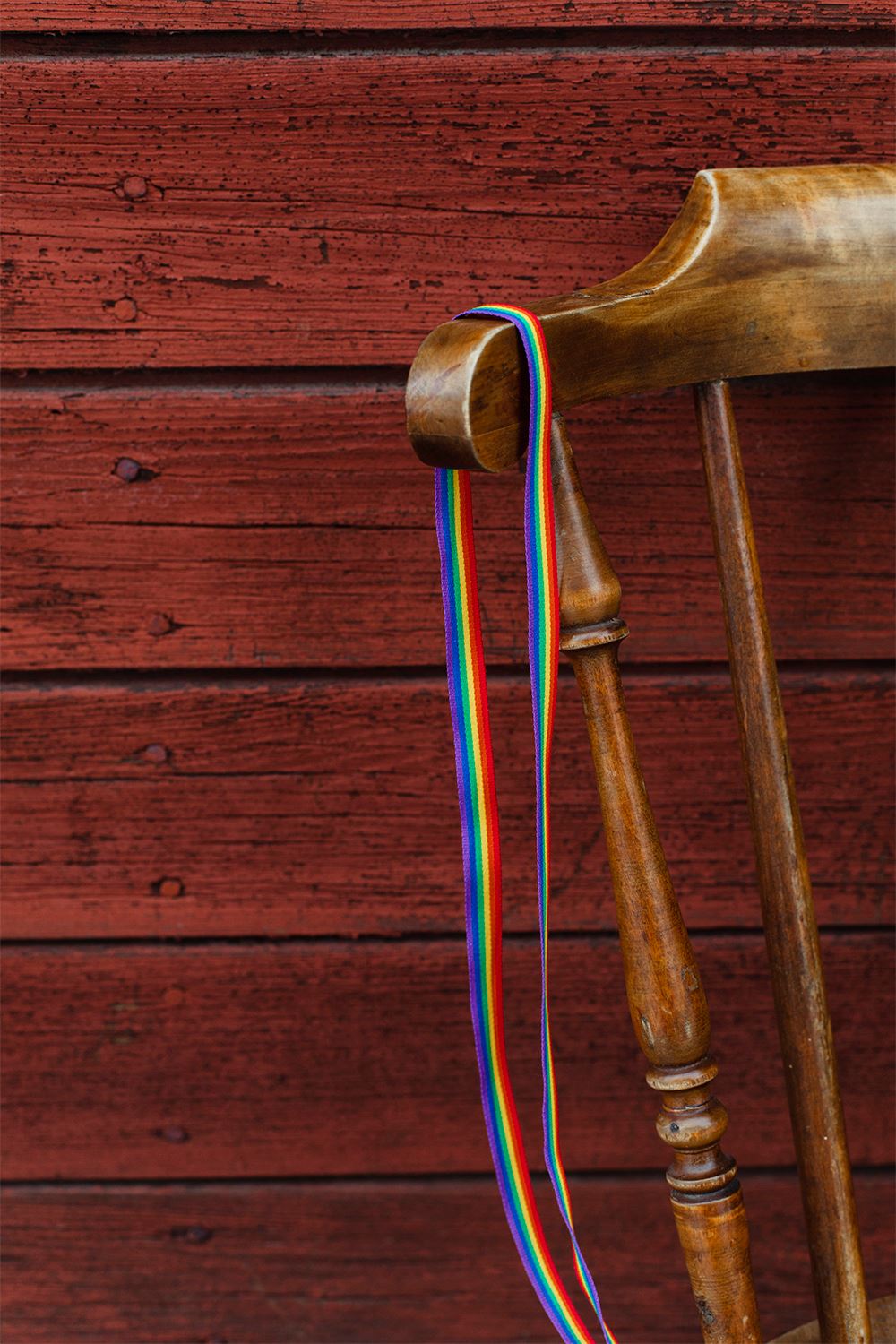 Woven ribbon, Rainbow