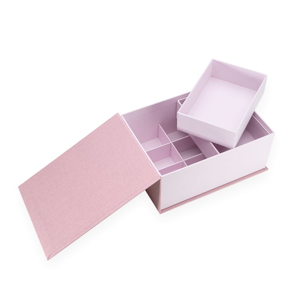 Box Collector Medium, Dusty Pink